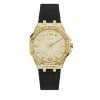Women's Wristwatch GUESS - Shimmer GW0408L2 Black/Gold Black, Gold
