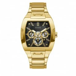 Men's Wristwatch GUESS - Phoenix GW0456G1 Gold/Gold Gold