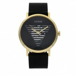 Men's Wristwatch GUESS - Idol GW0503G1 Black/Gold Black