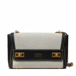 Evening Handbags Handbag GUESS - Katey Flap Shoulder Bag HWHA78 70190 NTB Beige