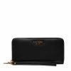 Women's Wallets Large Women's Wallet GUESS - Laurel (VB) Slg SWVB85 00460 BLACK Black