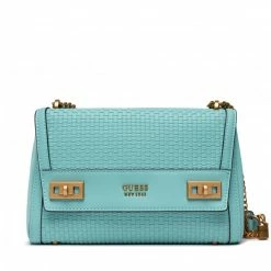 Classic Handbag GUESS - Katey (Wb) HWWB78 70190 TRQ Blue