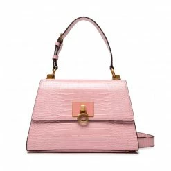 Classic Handbag GUESS - Stephi (CB) HWCB78 75200 ROS Pink