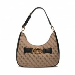 Classic Handbag GUESS - Aviana (JB) HWJB84 14020 LBL Brown