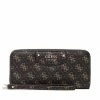 Women's Wallets Large Women's Wallet GUESS - Eco Brenton (Esg) Slg SWESG8 39046 BNL Brown