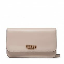 Cross Body Bags Handbag GUESS - Laurel (VB) Slg SWVB85 00410 LGR Beige