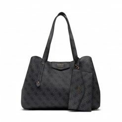Classic Handbag GUESS - Eco Brenton (ESB) HWESB8 39009 CLO Grey