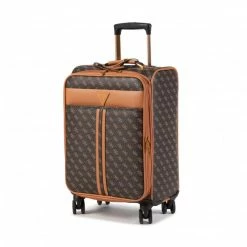 Suitcases Small Trolley GUESS - Kasinta Trolley TWE840 59830 BWN Brown