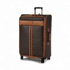 GUESS Sales Store 29 Suitcases Large Trolley GUESS - Kasinta Travel TWE840 59880 BWN Brown