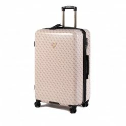 GUESS Sales Store 35 Suitcases Large Trolley GUESS - Jesco Travel TWH838 99880 CAO Beige