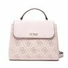Classic Handbag GUESS - Amara (SG) HWSG84 93180 DPD Pink