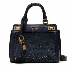 Classic Handbag GUESS - Katey (DD) Mini Bags HWDD78 70730 BLA Navy Blue