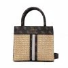 Classic Handbag GUESS - Kasinta Raffia (SB) Mini Bags HWSB84 17730 BWL Beige