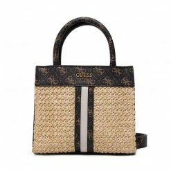 Classic Handbag GUESS - Kasinta Raffia (SB) Mini Bags HWSB84 17730 BWL Beige