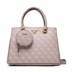 Classic Handbag GUESS - Alexie (QB) HWQB84 16060 REG Pink