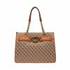 Classic Handbag GUESS - Aviana (CC) HWCC84 14230 LTI Beige