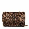 Classic Handbag GUESS - Cessily (LB) HWLB76 79210 LEO Brown