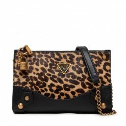 Cross Body Bags Handbag GUESS - Amantea (LH) HWLH86 50140 LEO Brown