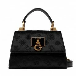Classic Handbag GUESS - Stephi (EB) Mini Bags HWEB78 75770 BLACK Black