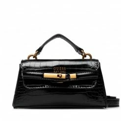 Classic Handbag GUESS - Enisa (CB) Mini Bags HWCB84 21770 BLA Black