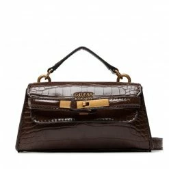 Classic Handbag GUESS - Enisa (CB) Mini Bags HWCB84 21770 BRO Brown