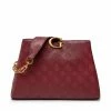 Classic Handbag GUESS - G Vibe (PB) HWDB86 58190 MTG Dark Red