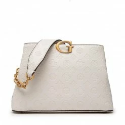 Classic Handbag GUESS - G Vibe (DB) HWDB86 58190 STL Beige