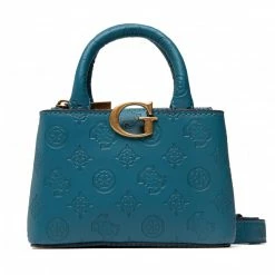 Classic Handbag GUESS - G Vibe (DB) Mini Bags HWDB86 58770 TLG Blue