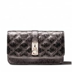 Cross Body Bags Handbag GUESS - Gaia (GM) Slg SWGM86 59410 PEW Grey