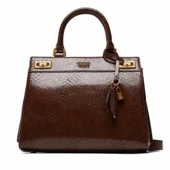 Classic Handbag GUESS - Katey (KB) HWKB78 70260 CHO Brown