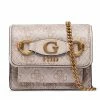 Evening Handbags Handbag GUESS - Izzy (SB) Mini Bags HWSB86 54770 STL Beige