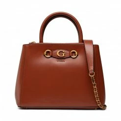 Classic Handbag GUESS - Izzy (VB) HWVB86 54060 WKY Brown