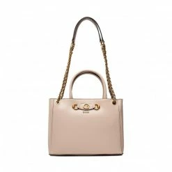 Classic Handbag GUESS - Izzy (VB) HWVB86 54230 LGR Beige