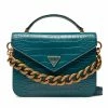Classic Handbag GUESS - Retour (CC) HWCC86 64200 DEEP TEAL Blue