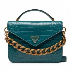 Classic Handbag GUESS - Retour (CC) HWCC86 64200 DEEP TEAL Blue