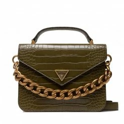Classic Handbag GUESS - Retour (CC) HWCC86 64200 OLV Green