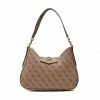 Classic Handbag GUESS - Eco Brenton (ESB) HWESB8 39002 LTL Brown