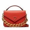 Classic Handbag GUESS - Retour (VB) Mini Bags HWVB86 64780 ORA Orange