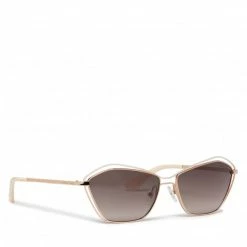 Women's Sunglasses GUESS - GU7639 5932G Gold/Brown Mirror Gold