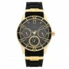 Women's Wristwatch GUESS - Valencia W1157L1 BLACK/BLACK Black