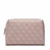 Leather Beauty Case GUESS - Tya Accessories PWTYAA P2415 REG Pink