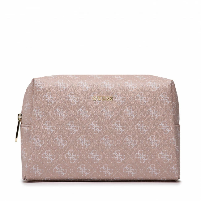 Leather Beauty Case GUESS - Tya Accessories PWTYAA P2415 REG Pink 1 Leather Beauty Case GUESS - Tya Accessories PWTYAA P2415 REG Pink