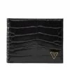 Men's Wallets Large Men's Wallet GUESS - SMEEVN LEA20 BLA Black