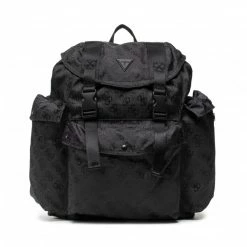 Notebook Bags And Backpacks Backpack GUESS - Vezzola Nylon HMVEZN P2310 BLA Black