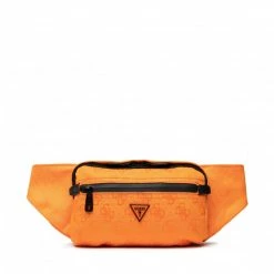 Men's Waist Pack GUESS - Vezzola Nylon HMVEZN P2394 ORA Orange