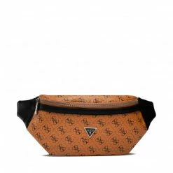Men's Waist Pack GUESS - Vezzola HMVZLA P2230 COG Brown