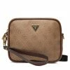 Men's Messenger Bag GUESS - Vezzola HMVZLA P2303 BBO Brown