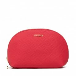 Leather Beauty Case GUESS - Lorey Accessories PWLORE P2370 RED Red