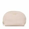 Leather Beauty Case GUESS - Lorey Accessories PWLORE P2370 SHE Beige