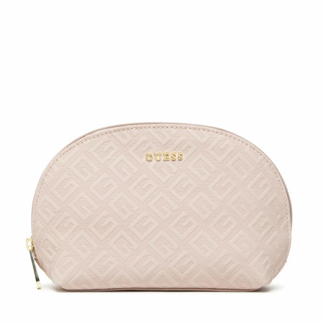 Leather Beauty Case GUESS - Lorey Accessories PWLORE P2370 SHE Beige 1 Leather Beauty Case GUESS - Lorey Accessories PWLORE P2370 SHE Beige